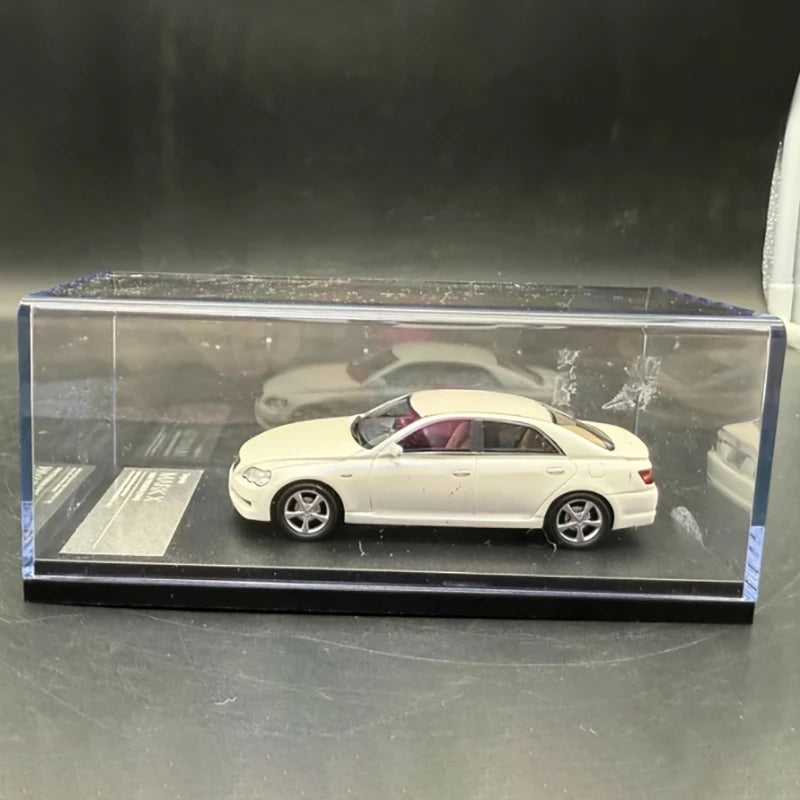 Hi-Story 1/43 Scale Reiz Mark X Resin Car Model Adult Classic Collection Souvenir Display Gift