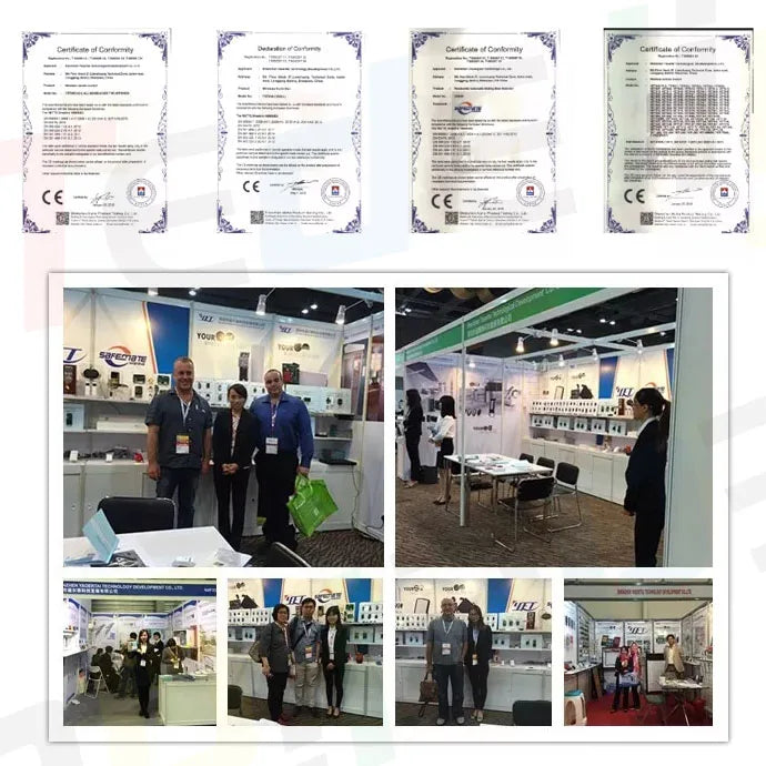 Tedeligo Tuya WiFi RF Smart Curtain Switch,110V 220V Roller Shutter Blinds Control Module with Wireless Remote,work with Alexa