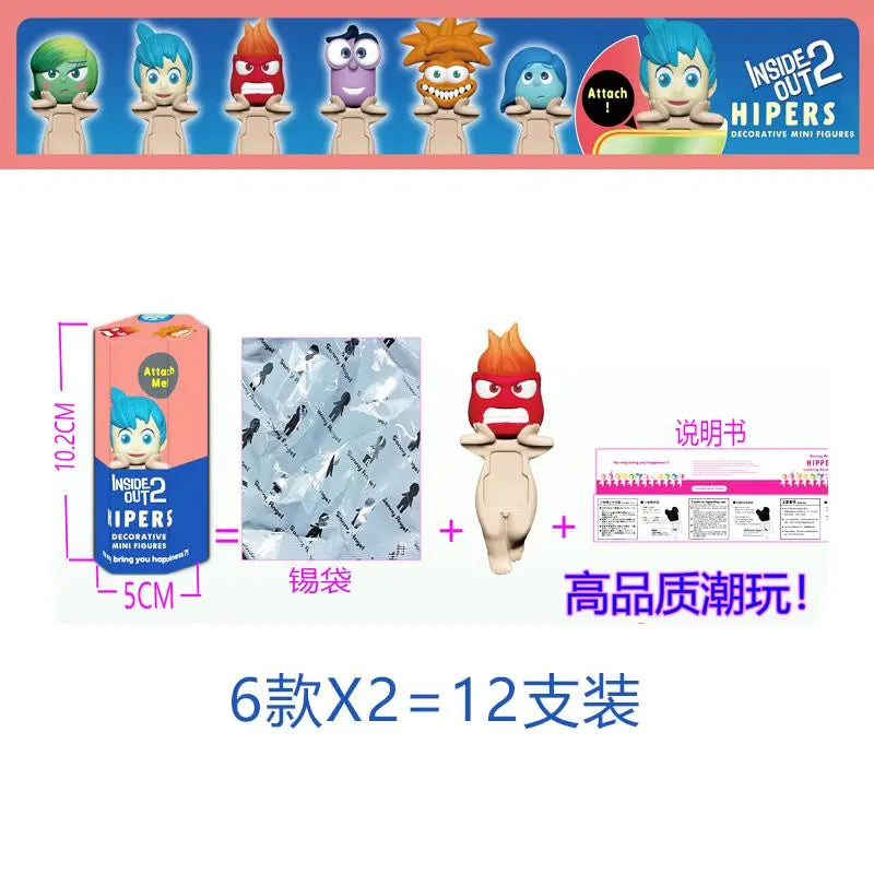 2024 New Disney Inside Out Sonny Angel Blind Box Anime Character Accessories Doll Children's Gift