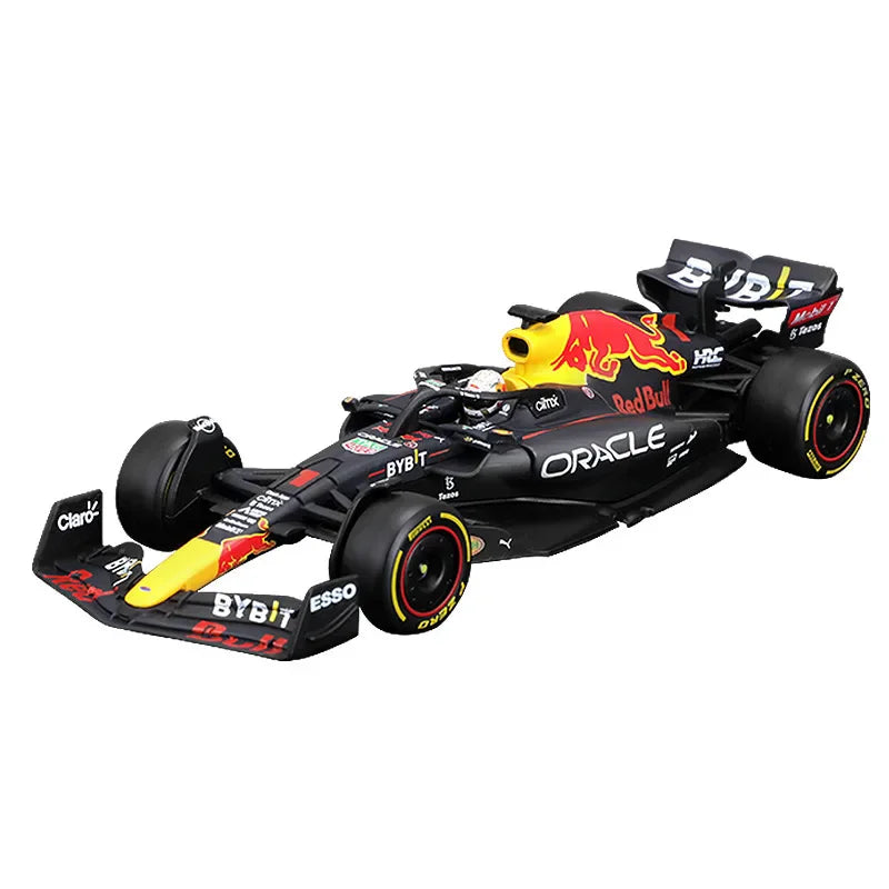 Bburago 1:43 F1 Model Regular Version 2023 Red Bull Racing RB19 #1 Verstappen #11 Perez Alloy Car Formula Die Cast Toy