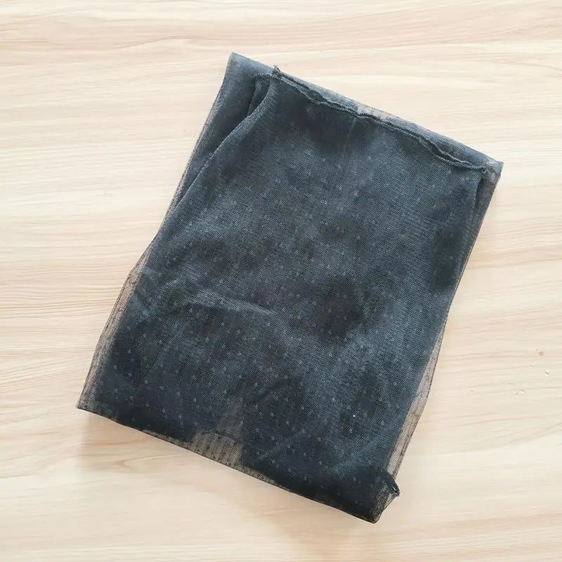 Sexy Women T Shirt See Through Mesh Blouses Long Sleeve Bottoming Shirts Turtleneck Spring Summer Sunscreen Tops Punk Club Tees