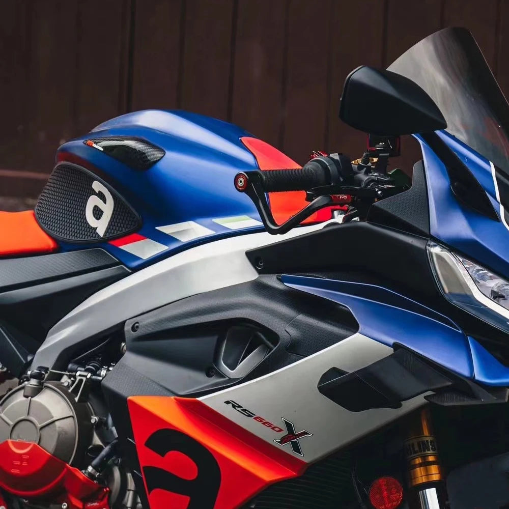 For Aprilia RS 660 RS660 TUONO 660 2021-2024 Motorcycle Side Fuel Tank pad Tank Pads Protector Stickers Decal Traction Pad