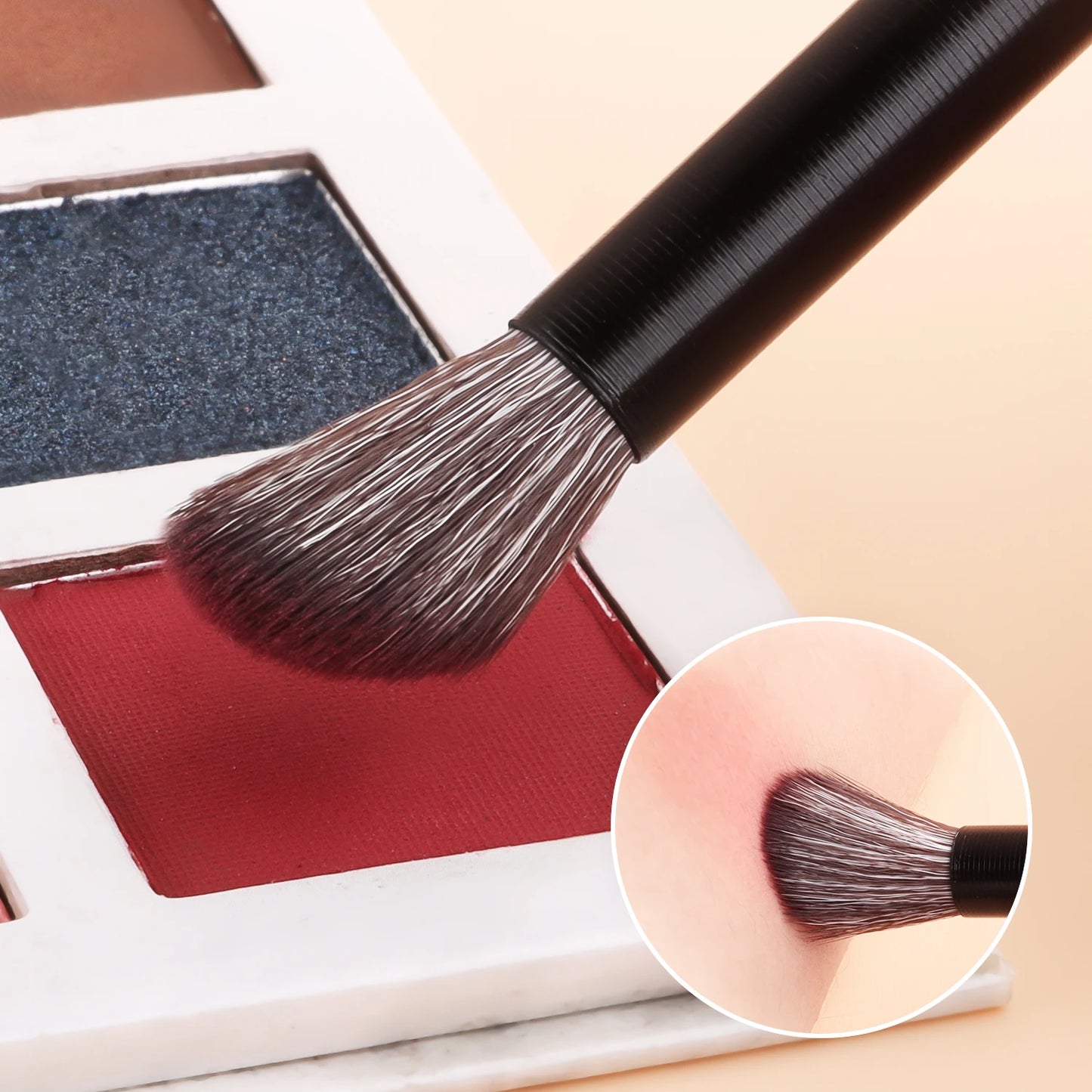 10-piece Set Soft Eyeshadow Brushes Eye Makeup Smudge Under cover Eyeliner Blade Eye Detail Small Makeup Brushes