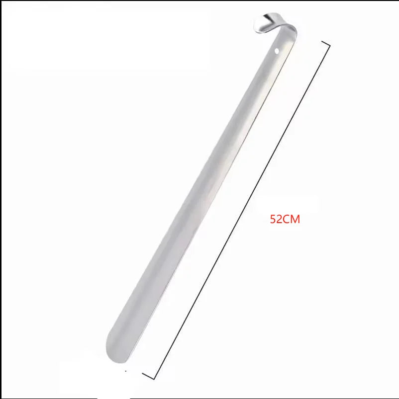 Metal Shoes, long handles, extra long shoes, horns, 16.5-inch heavy duty stainless steel for men, women and children