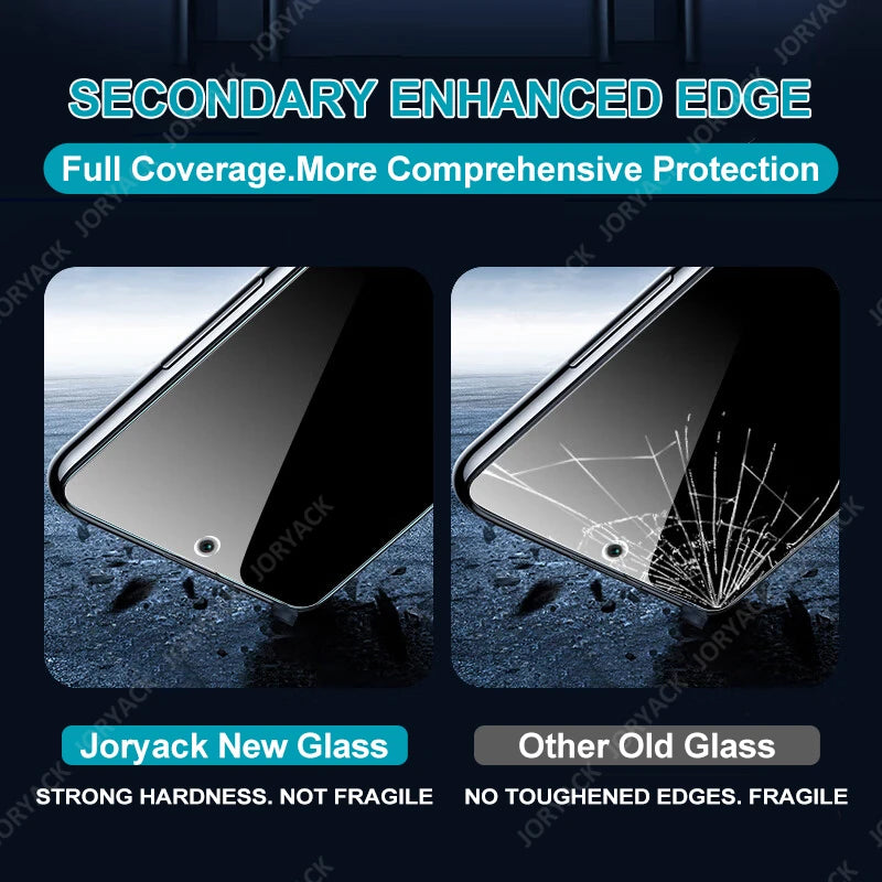 4PCS Screen Protector Tempered Glass For Xiaomi Redmi Note 12 Turbo 12 4G 11 Pro 10 10S 11S Glass Redmi Note 9 Pro 9s 8 7 Pro 8T