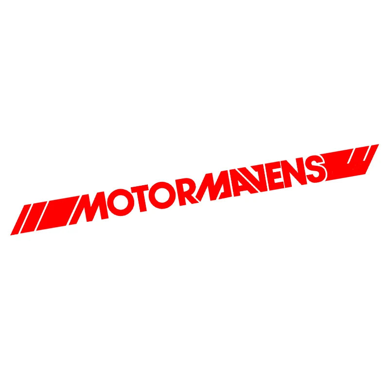 1PCS Car Sport Sticker Cool Auto Front Rear Windshield Window Vinyl Decal Waterproof Stickers Custom Наклейки на лобовом стекле