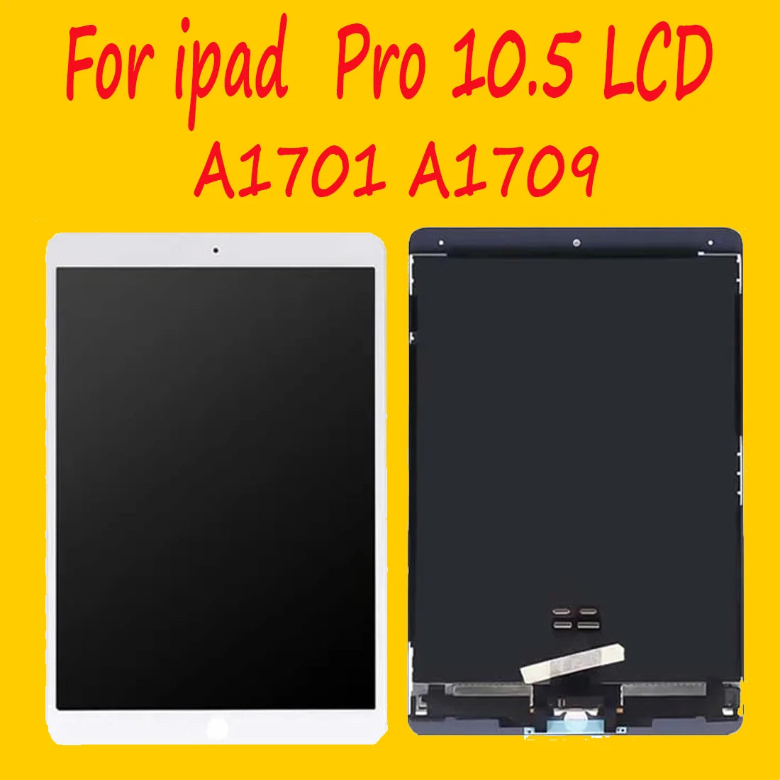 1st 10.5" original For iPad Pro 10.5 A1701 A1709 LCD Display Touch Screen Digitizer Full Assembly Front Glass Replacement Tablet