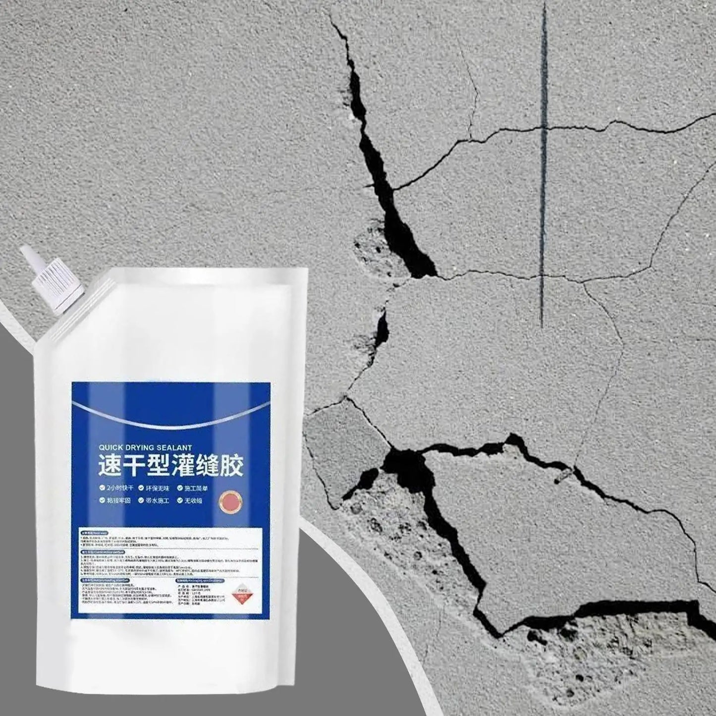 200g Weather-Resistant Roof Leak Repair Sealant Multi-Purpose Adhesive For Outdoor Deck Gutter Home  Boat RV Construction Seams
