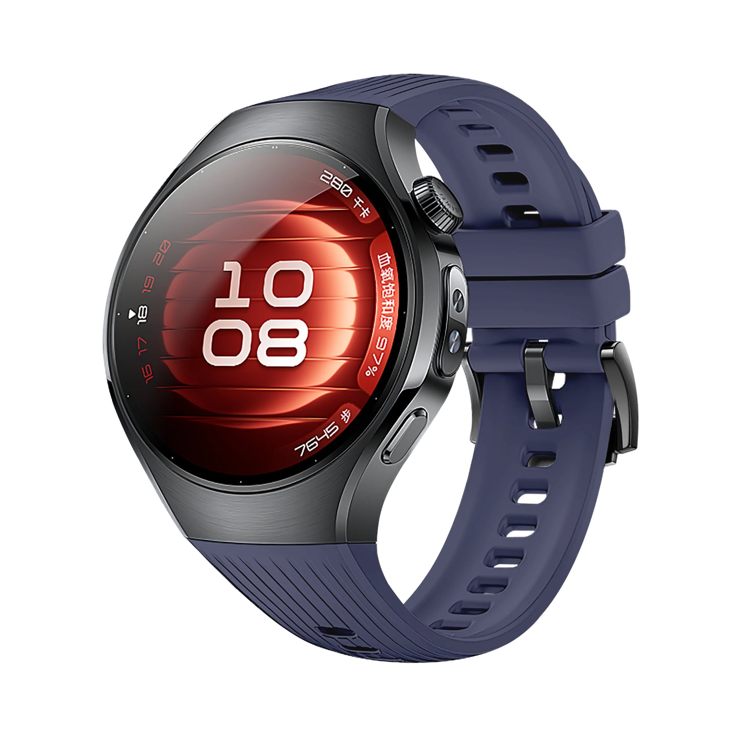 Senter Soft Silicone Replacement Sport Strap No Gaps Full Cover Replacement Band Compatible with Huawei Watch 5 46mm