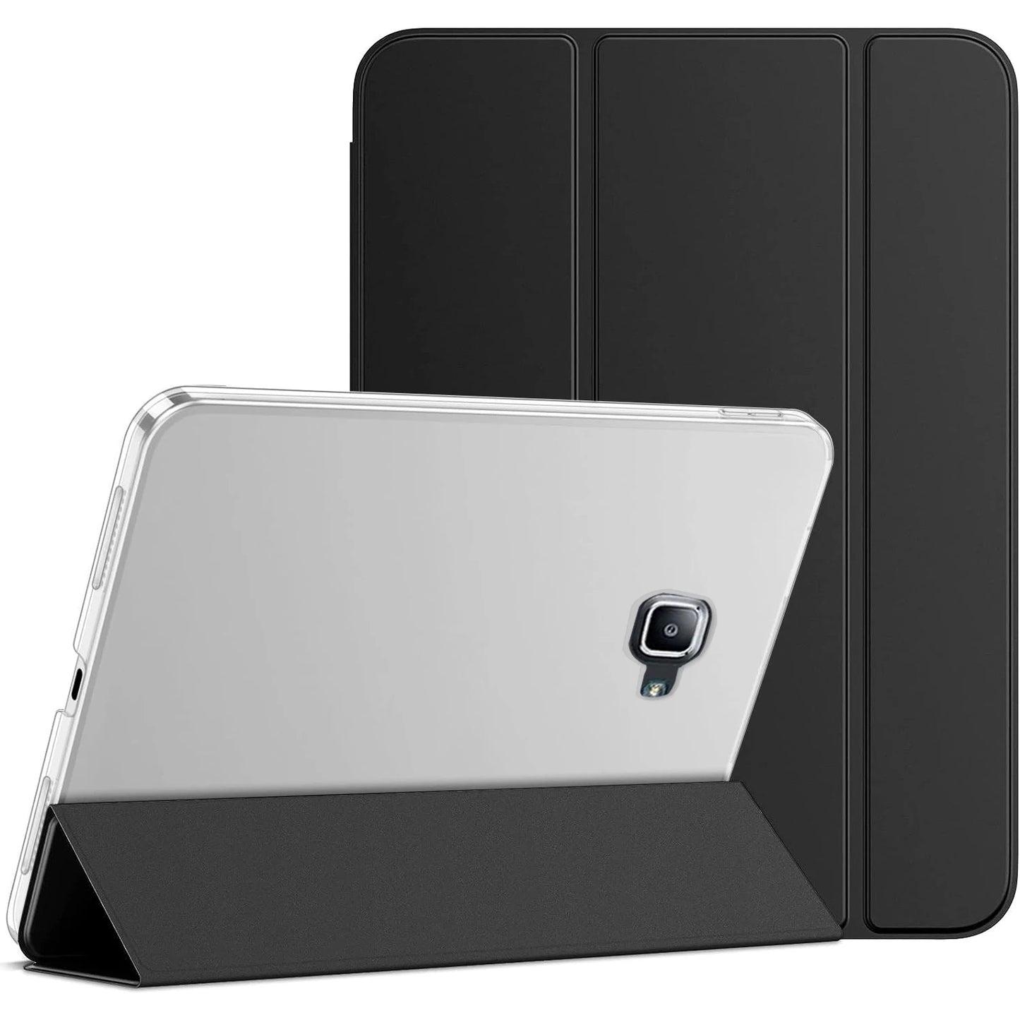 For Samsung Galaxy Tab A A6 10.1'' 2016 Flip Tri-fold Stand Cover For SM-T580 SM-T585 PU Leather Case Auto Sleep Wake