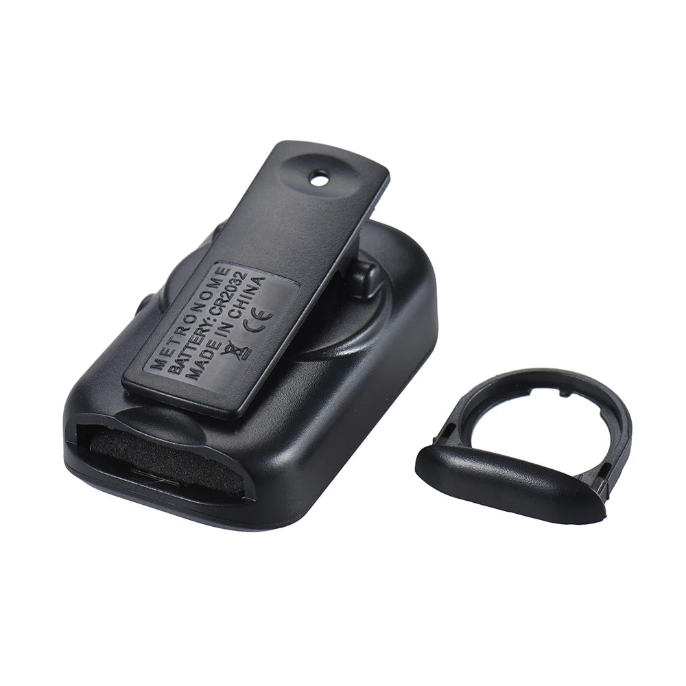 M50 Mini Metronome Professional Clip-on LCD Digital Rhythm Metronome for Guitar Violin Bass Stringed Instrument Accessories