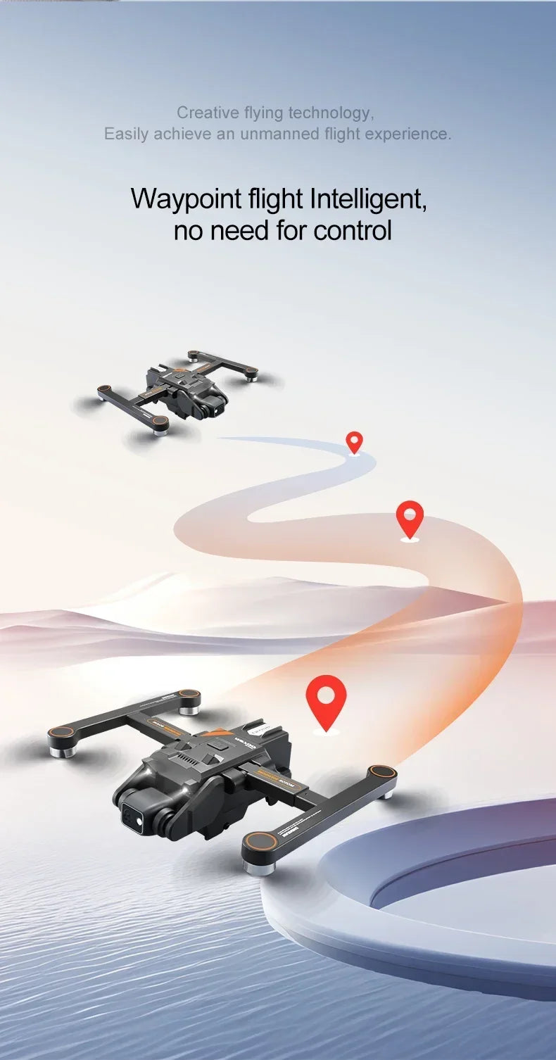 RG700 PRO GPS Drone 5G 8K Professional Camera Obstacle Avoidance Aerial Photography Brushless RC Foldable Quadcopter Toys Gifts