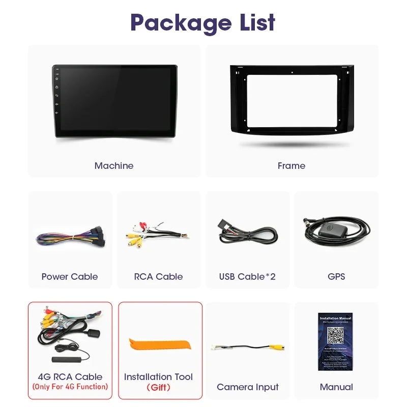 2Din Android 12 Car Radio for Chevrolet AVEO T250 2006-2012 Multimedia Player Carplay Auto Autoradio Navigatore Stereo Head Unit