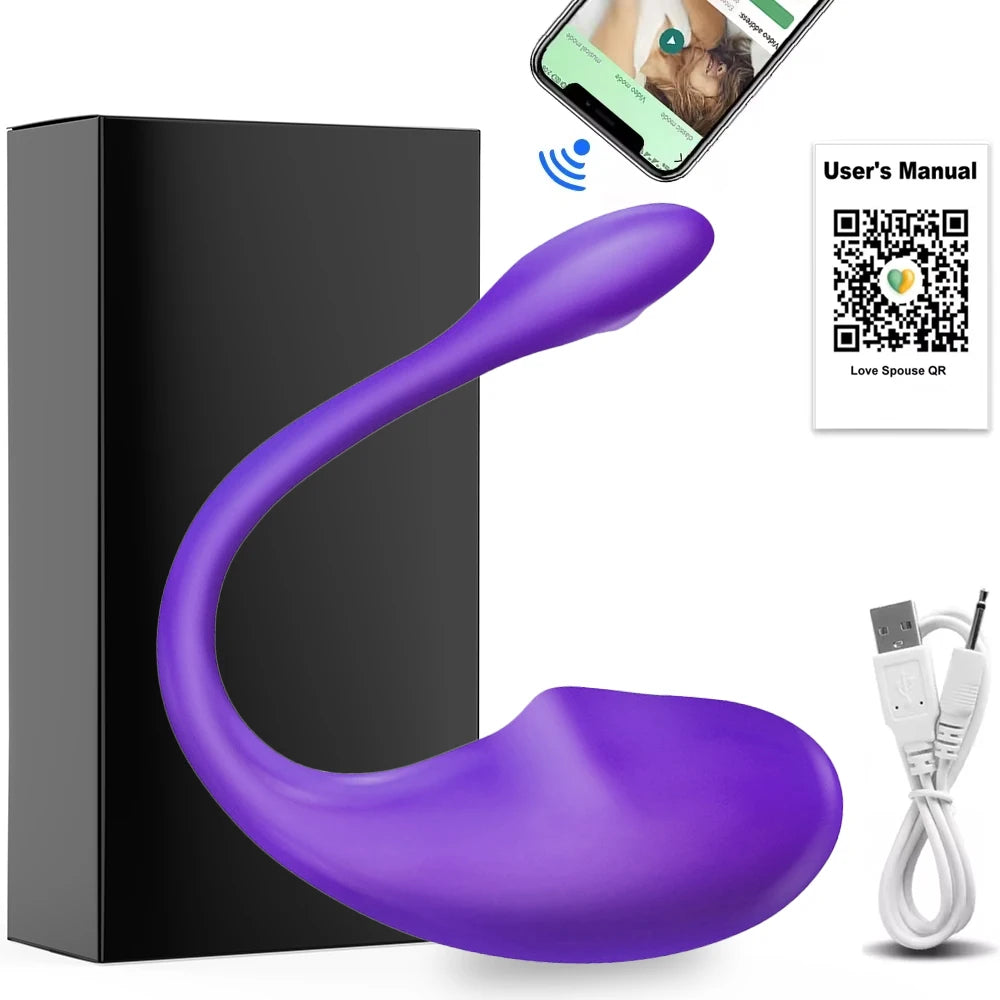 Wireless Bluetooth APP Vibrator Female Remote Control Egg Clitoris Stimulator G Spot Massager Sex Toys for Women Adults Panties