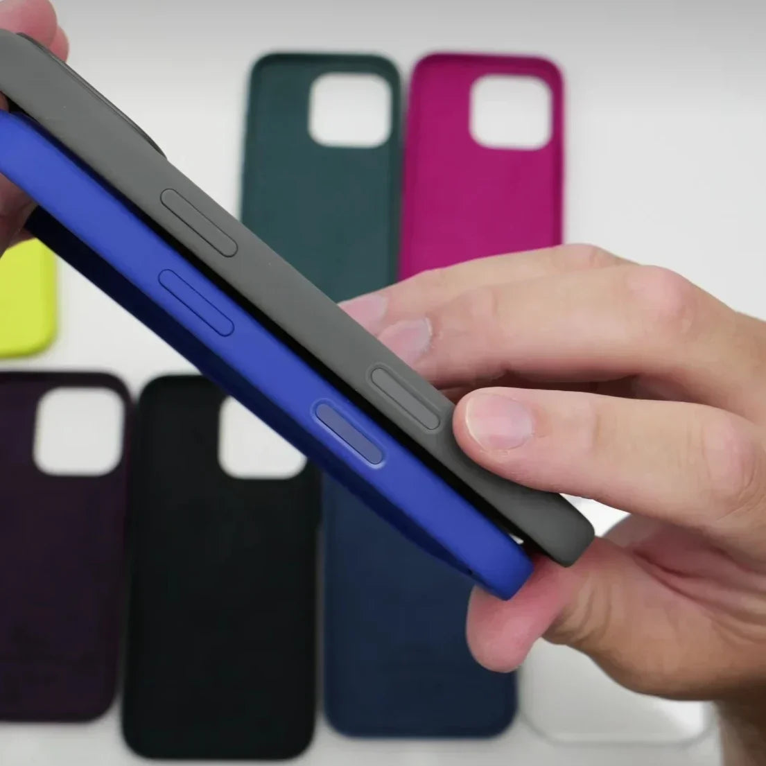 new color Original Camera Control iPhone Case Magsafe Liquid Silicone For IPhone 16 Pro Max 16Pro Case Wireless Charging