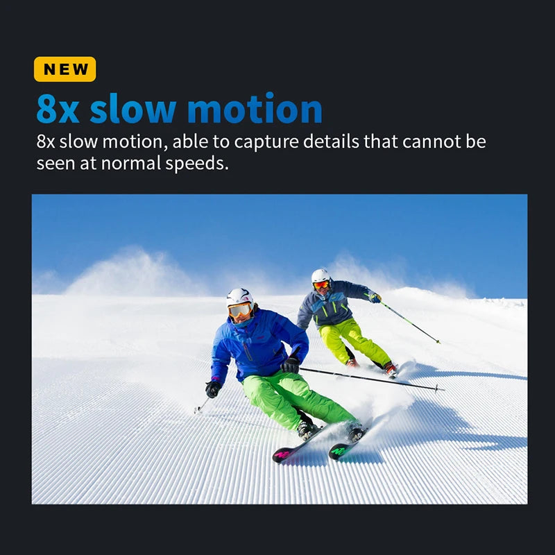 GoPro HERO11 Black Action Camera go pro11 27MP Photos GP2 5.3K60 + 2.7K240 24.7MP HyperSmooth 5.0 Video Sports Camera