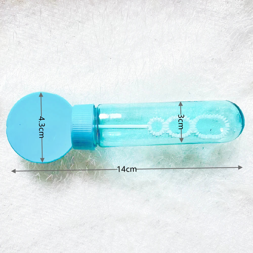 12-24 Pcs 14cm Liquid Free Bubble Tube Gift Birthday Party Wedding Guest Bachelorette Party Gift Decoration Carnival Gift Pack