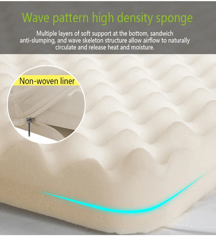 TRUELOVE Pet Bed TLX1211Pet Comfort Mattress Hidden Zipper For Easy Removal Linen Comfort Fabric High-density memory foam pillow