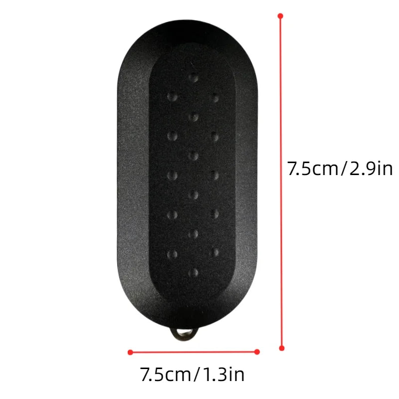 Good Quality For Fiat 500 Panda Punto Bravo 3 Buttons  Car Key Remote Control Shell Blank Case Housing Fob Keyless SIP22 Blade