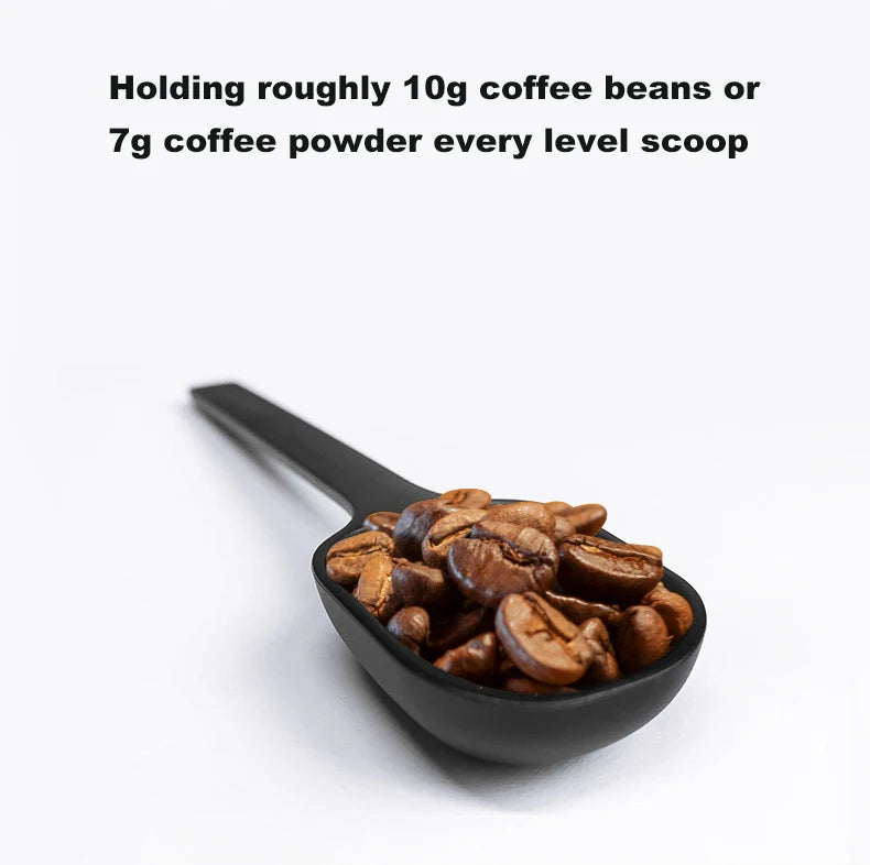 TIMEMORE Coffee Scoop Holding roughly 10g every level scoop Durable plastic construction Dishwasher safe 17cm