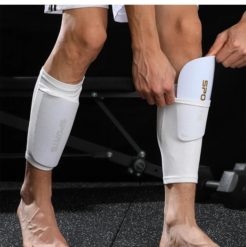Football Leg Warmers Adults And Children With Pocket Leg Warmers Breathable Soft Sports Double Leg Warmers