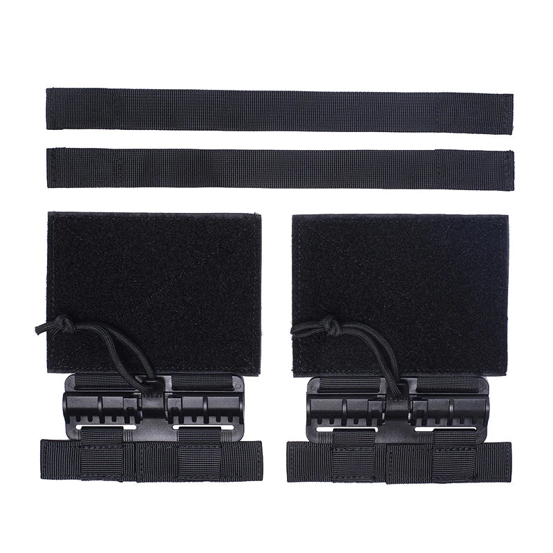 Tactical Vest Quick Release Buckle Molle Kit Universal Airsoft Vest Quick Removal Buckle Set Hunting Accessories 1PCS/2PCS