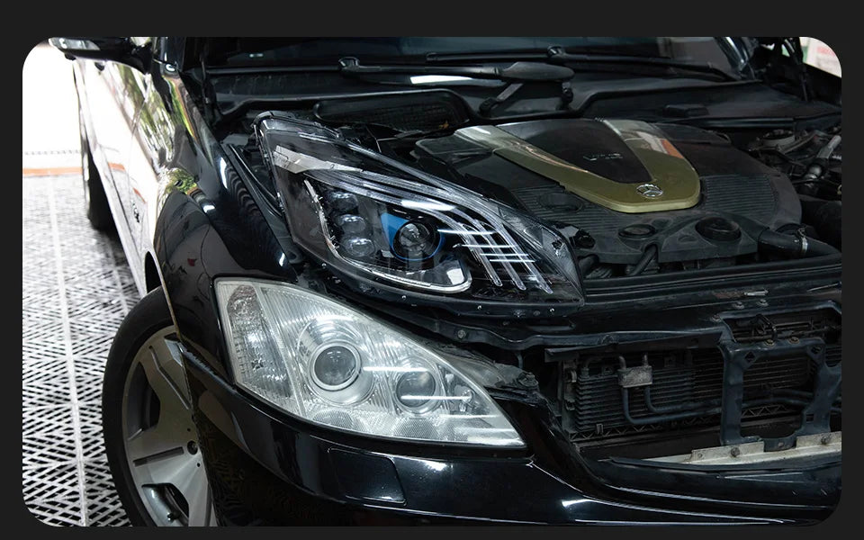Car Lights for W221 2006-2013 S Class LED Auto Headlight Assembly Upgrade W222 Maybach Style Design Signal Lamp Accessories