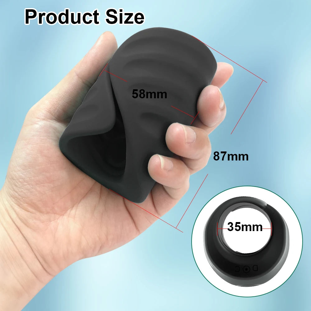 APP Control Penis Delay Trainer Automatic Male Masturbator Glans Stimulater Massager Men Vibrator Sex Toys for Men Adult Goods