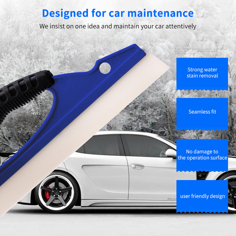Cars Window Wash Clean Wiper Plate Silicone Car Wiper Board Windshield Cleaner Brush Scraper Squeegee Drying Blade Cleaning Tool