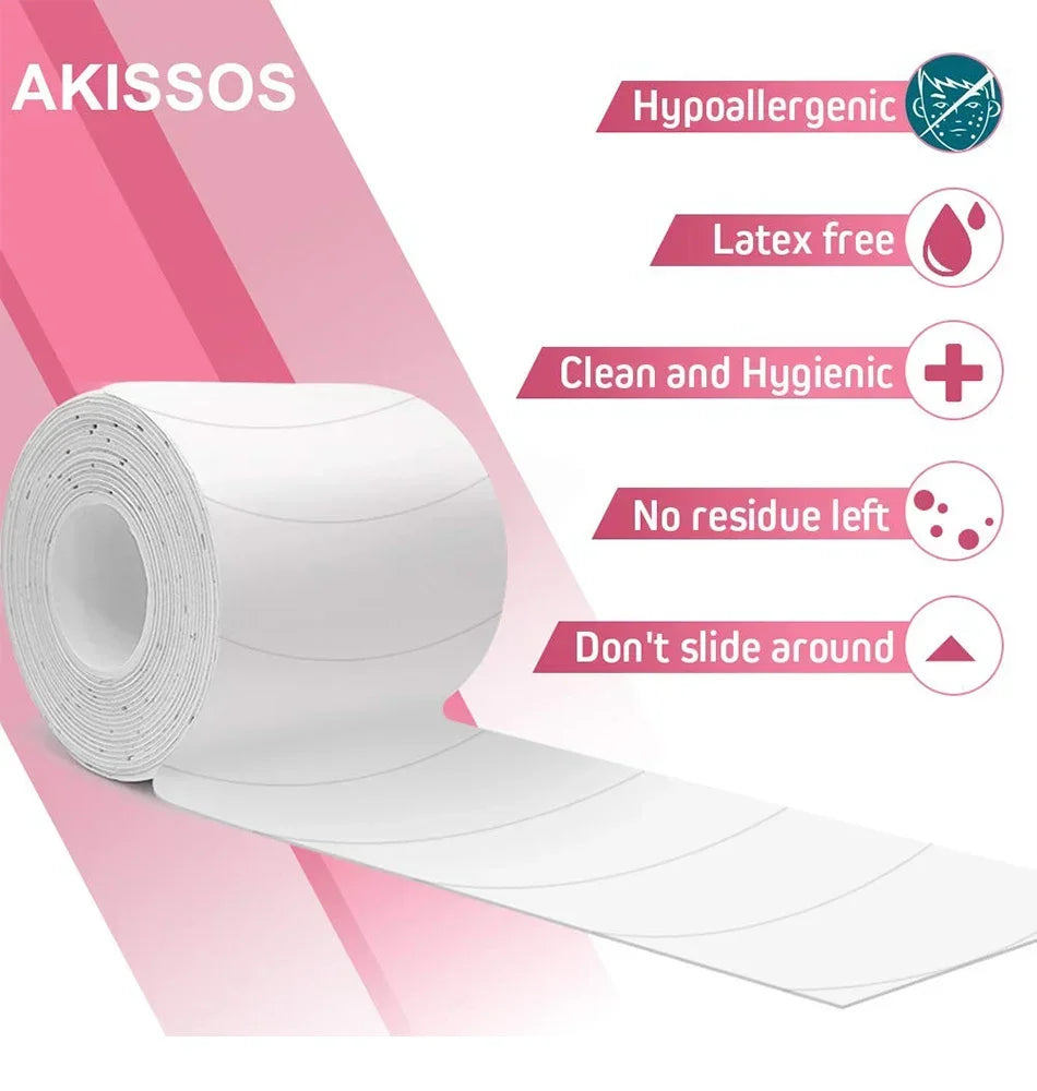 110Pcs/Roll Eye Tapes Under Eye Patches Foam Eyelash Gel Pads Adhesive Tape Eyelash Extension Stickers Eyepad Makeup Accessories