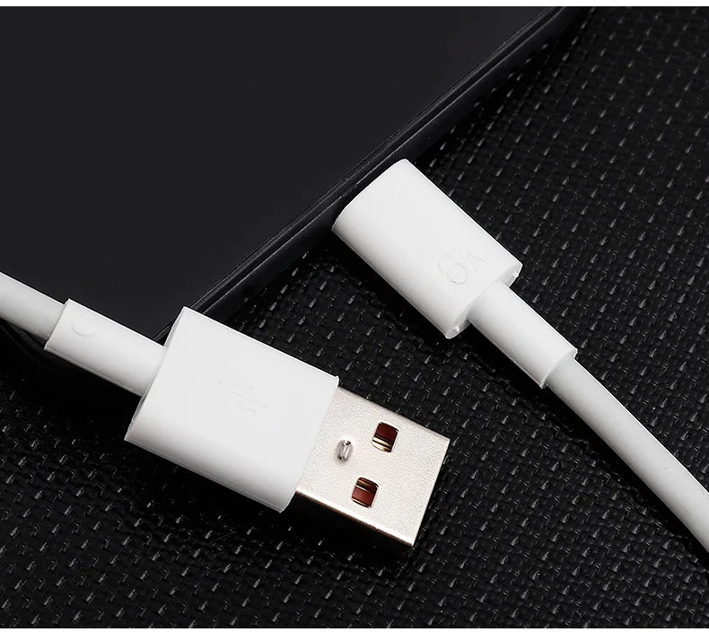 Suitable For Android Phone 6A Charging Cable,Universal 66W Data Cable,Type-C Super Fast Charging,Not Suitable For iPhone