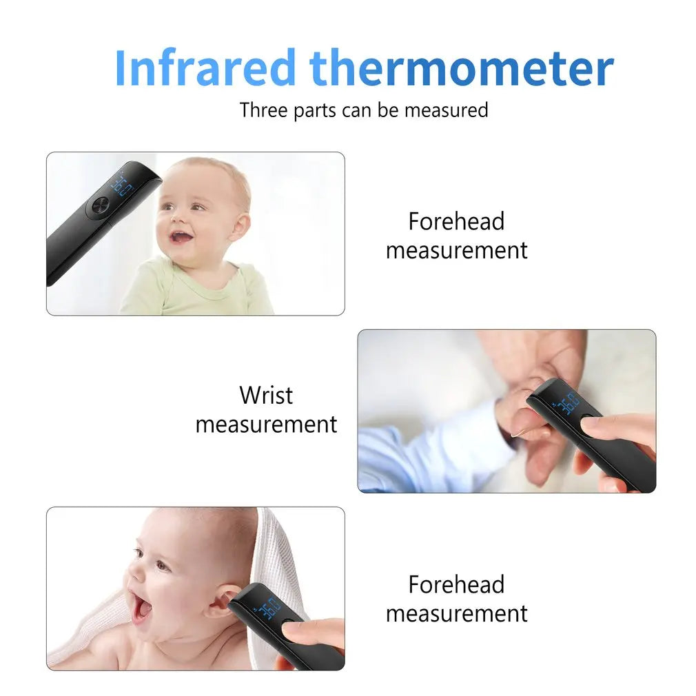 Medical Temperature Infrared Thermometer Forehead Digital Non-contact Thermomete LED Display Fever Measure Tool For Baby Adult