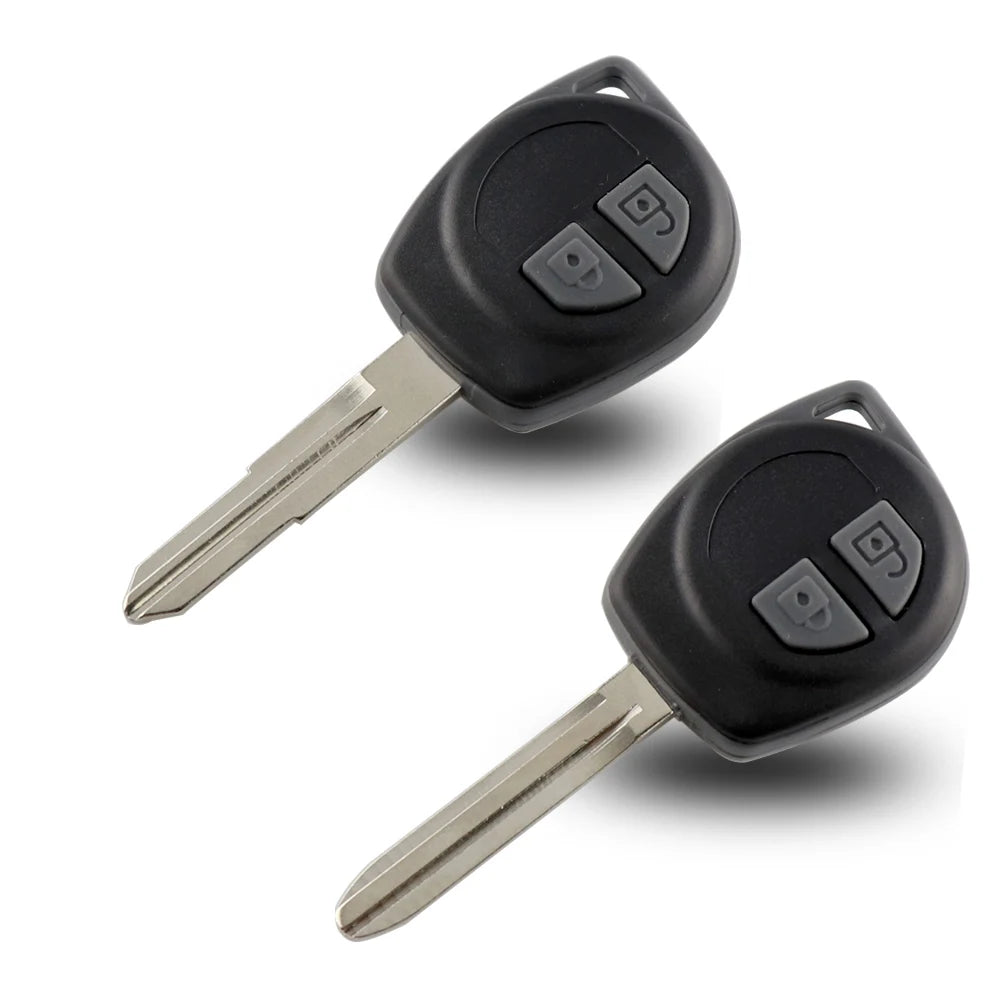 Modified Remote Car Key Shell For Suzuki Swift Grand Vitara Alto SX4 Liana Jimny Splash Flip FOB Case HU133R SZ11R Uncut Blade