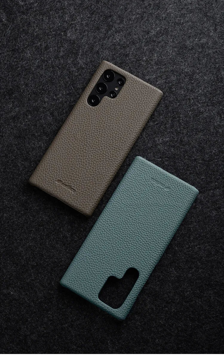 Melkco Real Leather Case for Samsung Galaxy S25 S24 S23 S22 S21 Ultra S22+ S23+ S24+ Plus Note 20 Genuine Handmade Phone Cover