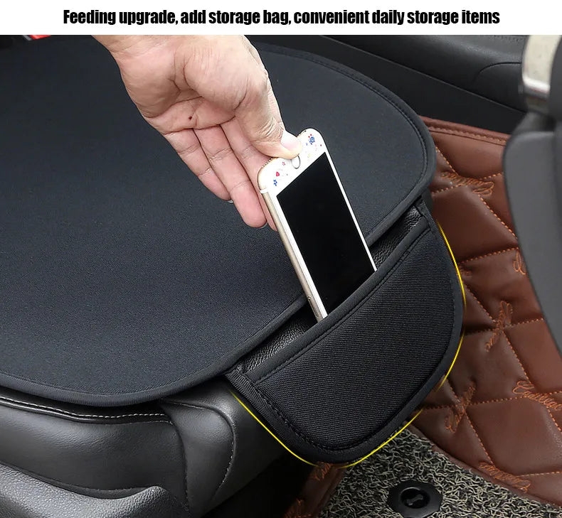 Seat Mats Protective Cushion Pads Cover For Alfa Romeo Giulia Stelvio Giulietta Mito Four Seasons Available Car  Supplies