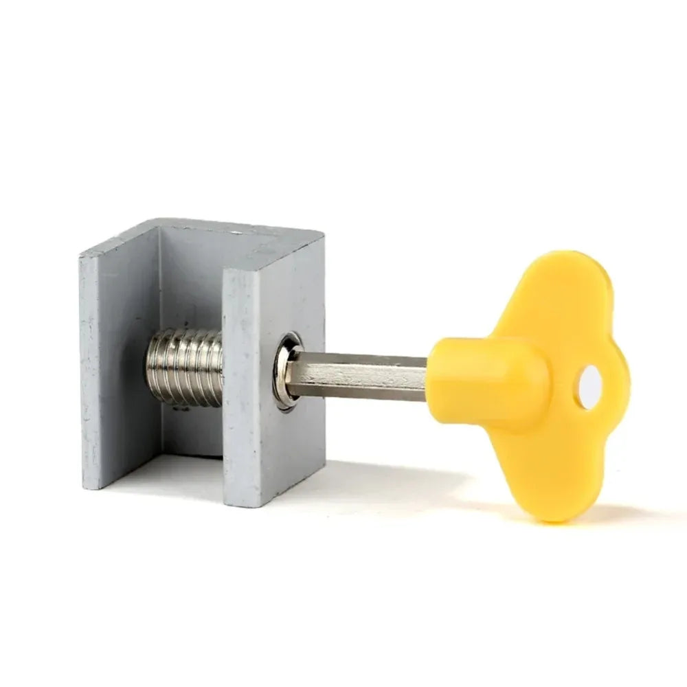 Useful Aluminum Alloy Sliding Window Locks Safety Unisex Protection Anti-Theft Limit Device Adjustable Window Safety Lock