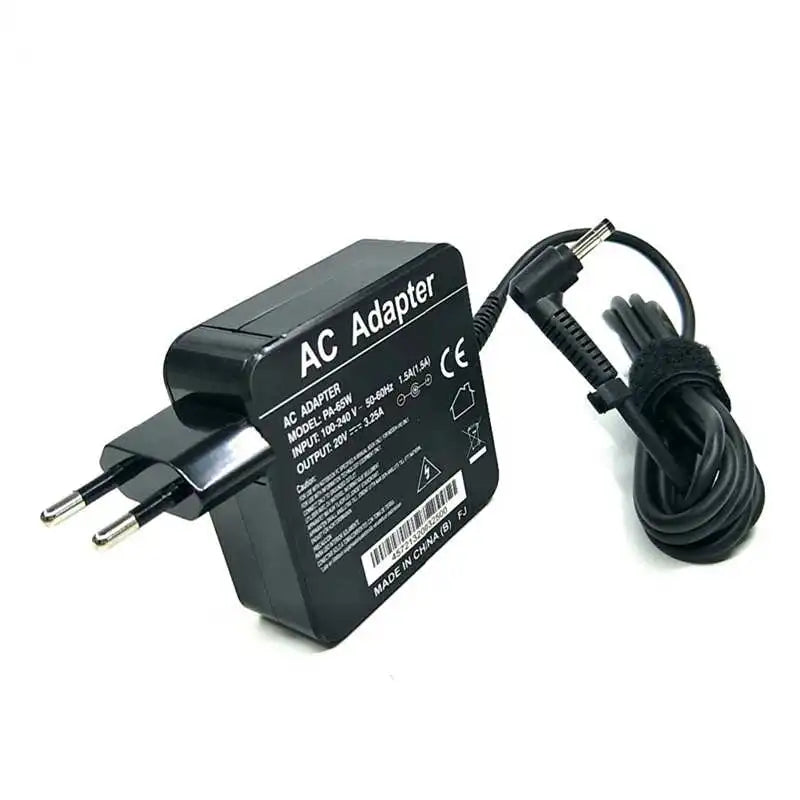 AC Adapter 65W 20V 3.25A  Laptop Charger for Lenovo Ideapad 310-151SK 510-151SK ADLX65CLGE2A 5A10K78752 Power Cords AC Adapter