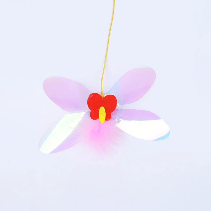 Simulation Mouse Cat Toy Funny Self-hey Hanging Door Retractable Cat Stick Scratch Rope Mouse Cat Interactive Toy Cat Supplies