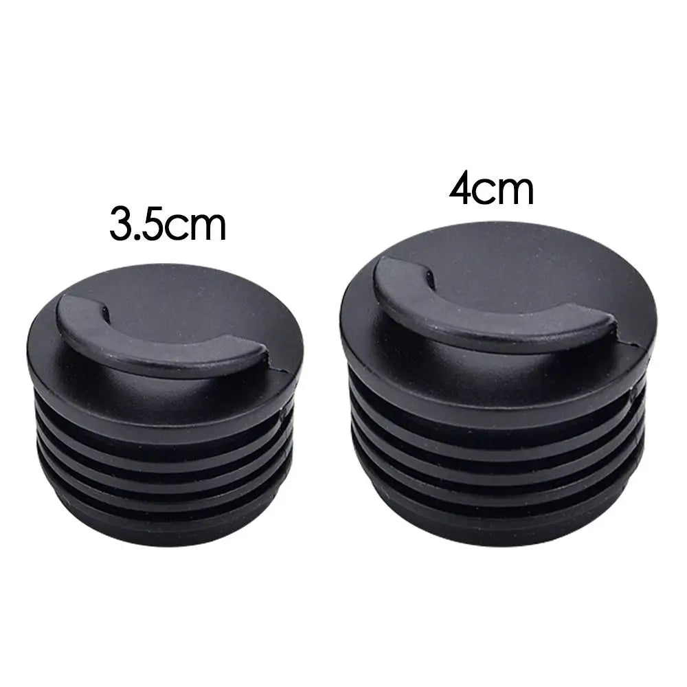 4pcs Marine Boat Rubber Kayak Rafting Parts Bung Rubber Scupper Stopper Scupper Holes Plugs Drain Holes Plugs
