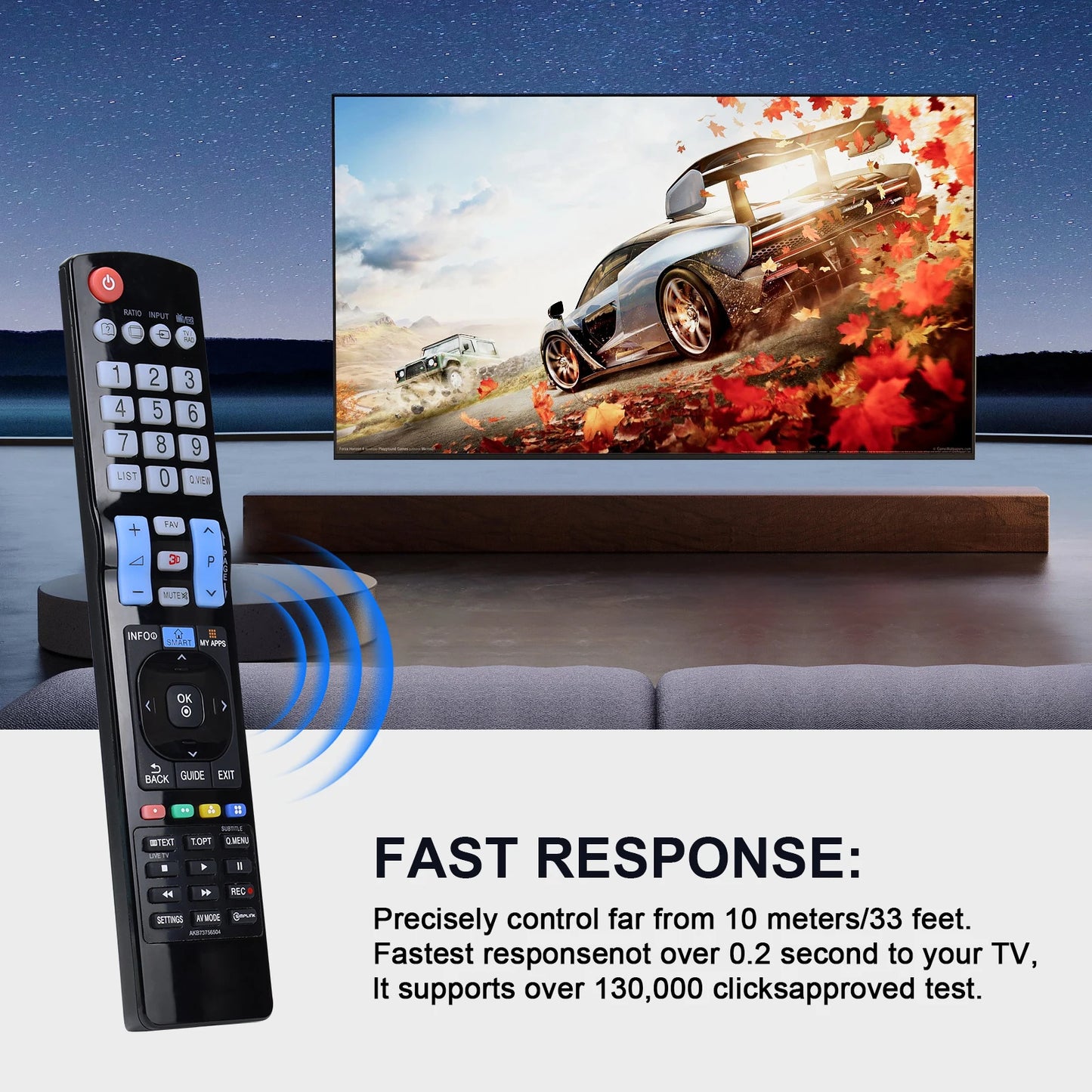 Smart Tv Remote Controller for Tv 60La620S Akb 73756504   32Lm620T Akb 73275618   Akb 73756502   Akb 74475401 , Akb 74475433 , Akb 73975702