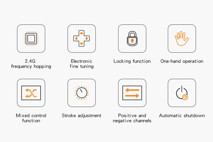 Hotrc CT-6A CT-4A 6CH 4CH 2.4GHz Radio System Transmitter Remote Controller with F-06A F-04A 6Ch Receiver for RC Car Boat Tank