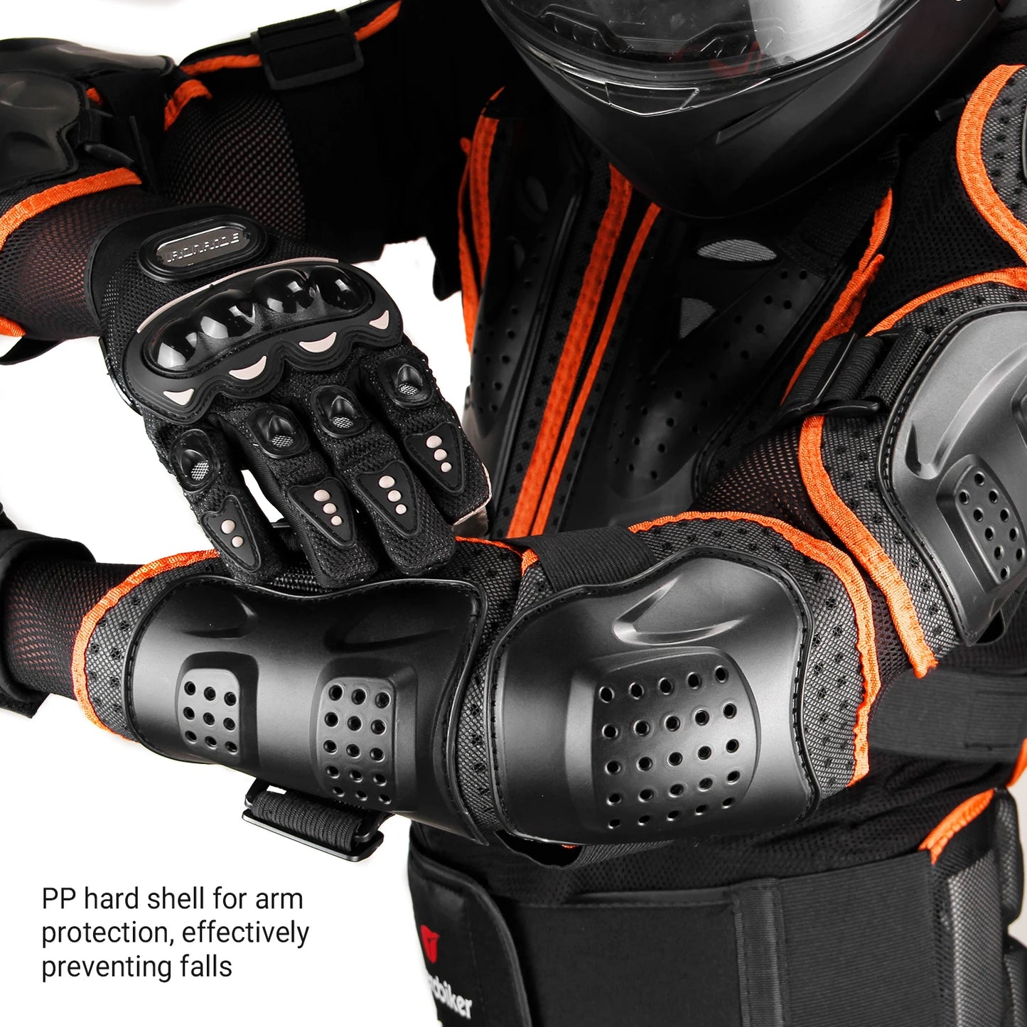 New Motorcycle Jackets Men's Full Body Armor Protection Jackets Motocross Enduro Racing Moto Protective Equipment Clothes S-4XL