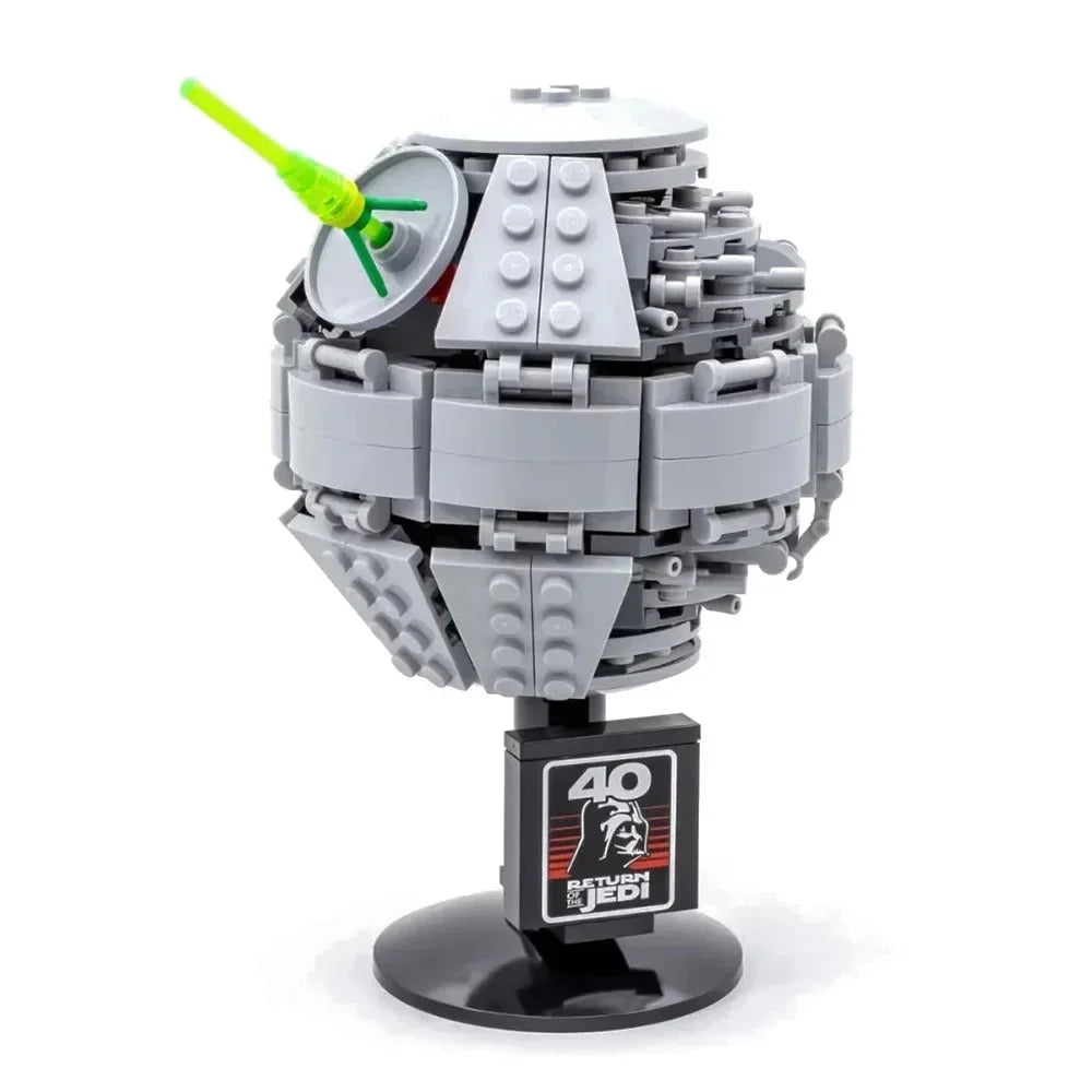 MOC Space Wars Mini Death Star-2 Building Blocks Construction Kits Model Toys Kids Adults Birthday Festival Gifts 289pcs