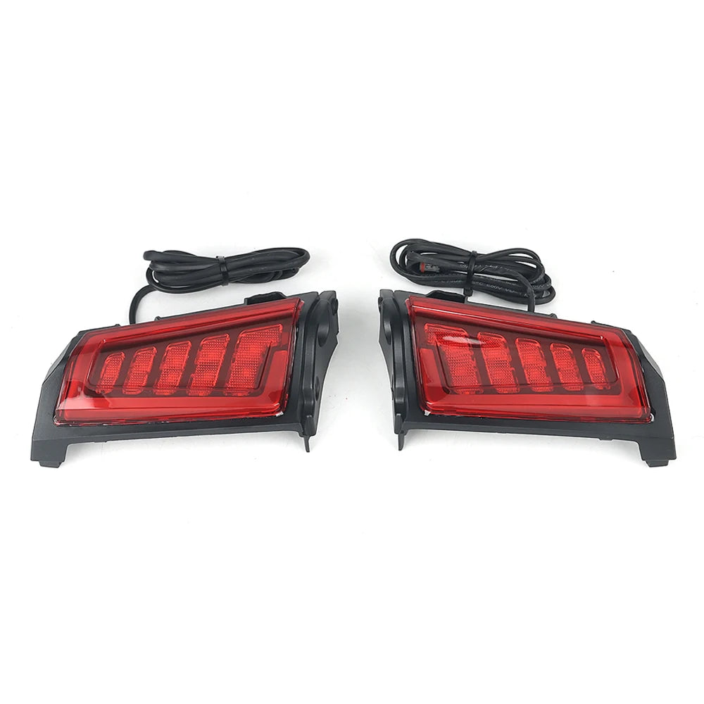 Motorcycle Rear Saddlebag Saddle Bag Turn Signal LED Lights Lamp For Honda Goldwing Gold Wing GL1800 Tour 2018-2023 2022 2021