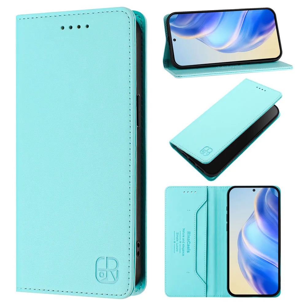 For Tecno Camon 50 Pro Anti-theft brush Magnetic Leather Wallet Case for Tecno Camon 50 Luxury Book Cover Camon 50 50Pro Etui