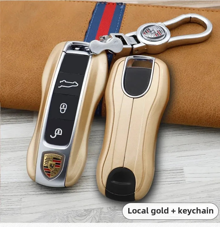 Porsche Cayenne Key Case 718 Parameira 911 Key Bag Left And Right Modification Auto Key Holder Chinese Mainland Origin