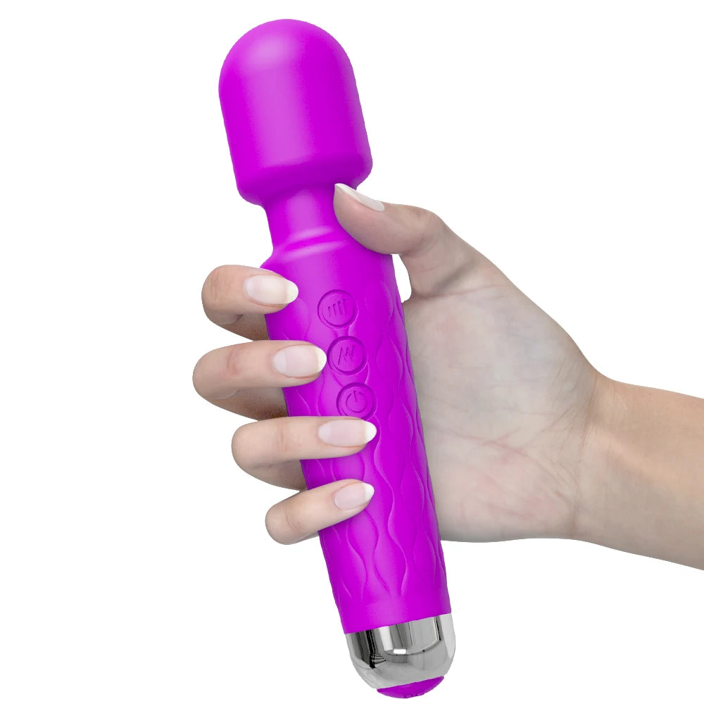20 Speeds Vibrator Sex Toys for Woman Dildo Magic Wand Anal Clitoris Stimulator Wireless Vibrator Female Masturbator Sexy Toys