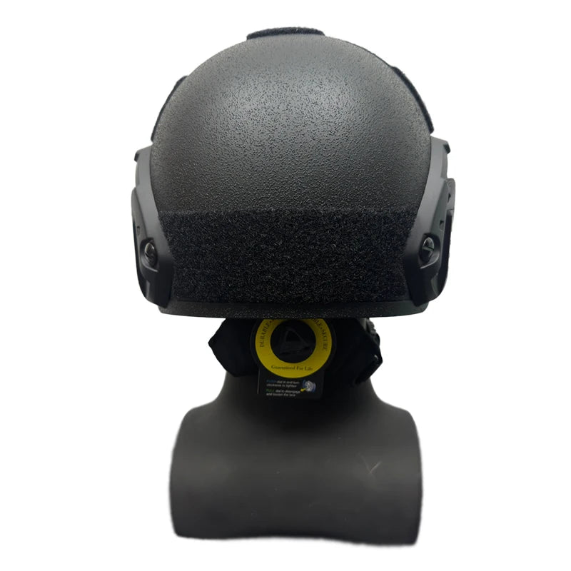 Tactical Ballistic ACH High Cut Helmet Kevlar High Quality Safety Helmet FAST NIJ IIIA Wendy's Suspension Liner Ballistic Helmet