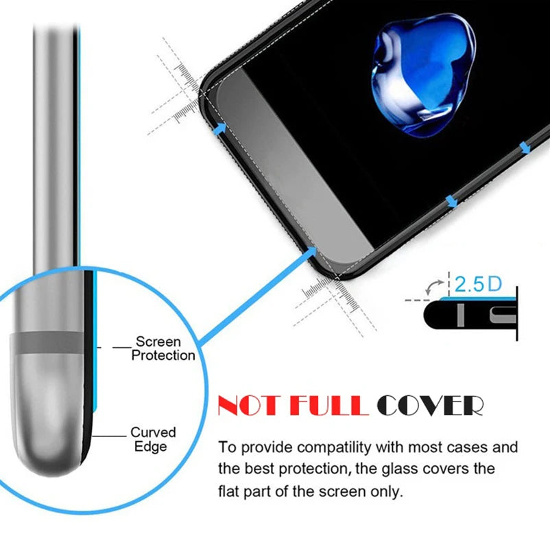 For Huawei P30 Tempered Glass Protective ON HuaweiP30 ELE-L29, ELE-L09, ELE-L04 6.1INCH Screen Protector Phone Cover  Film