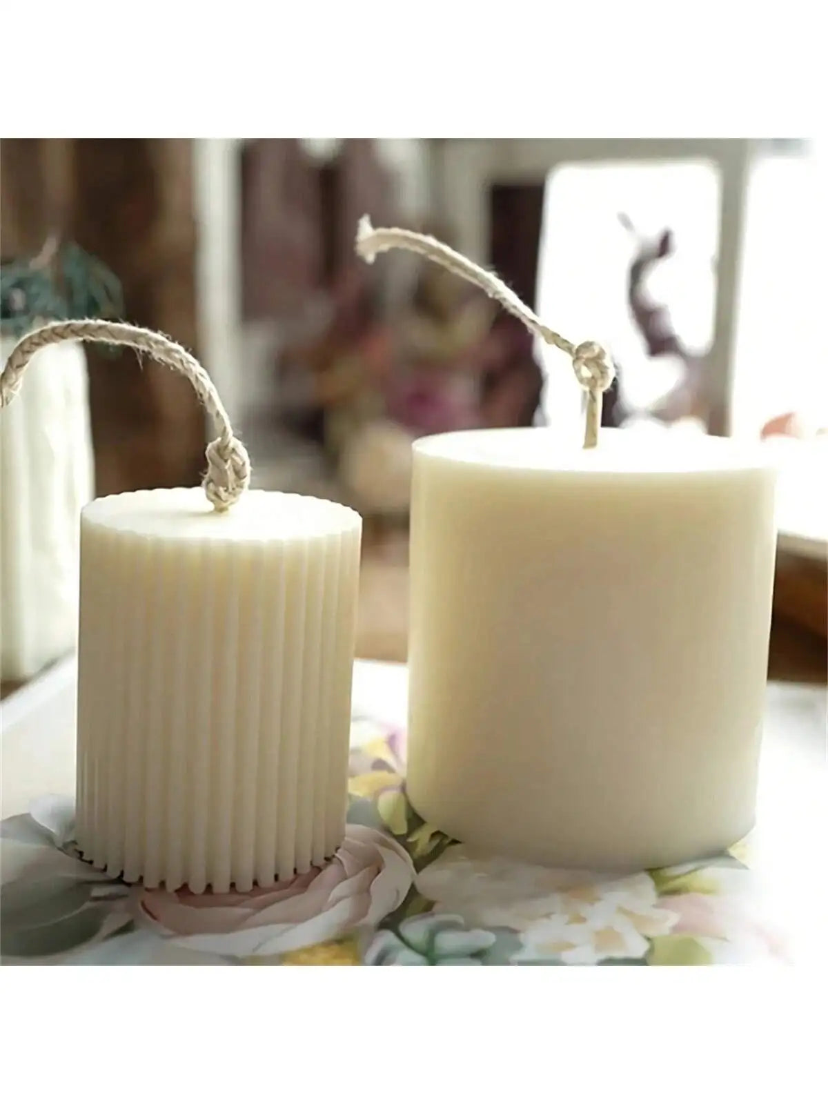 200g/500g Natural Soy Wax Granular Scented Candle Raw Material 100% No Additives for DIY Candle Making Supplies Candle Raw Mater